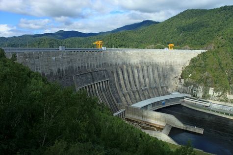 Саяно-Шушенская ГЭС